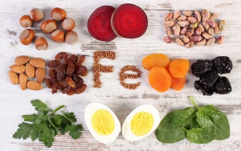 Σίδηρος: Αυτοί είναι οι ιδανικοί συνδυασμοί τροφών για να αυξήσετε την πρόσληψη!